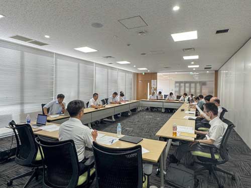 愛知県自動車部品商組合 例会