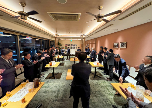 新年懇親会の様子